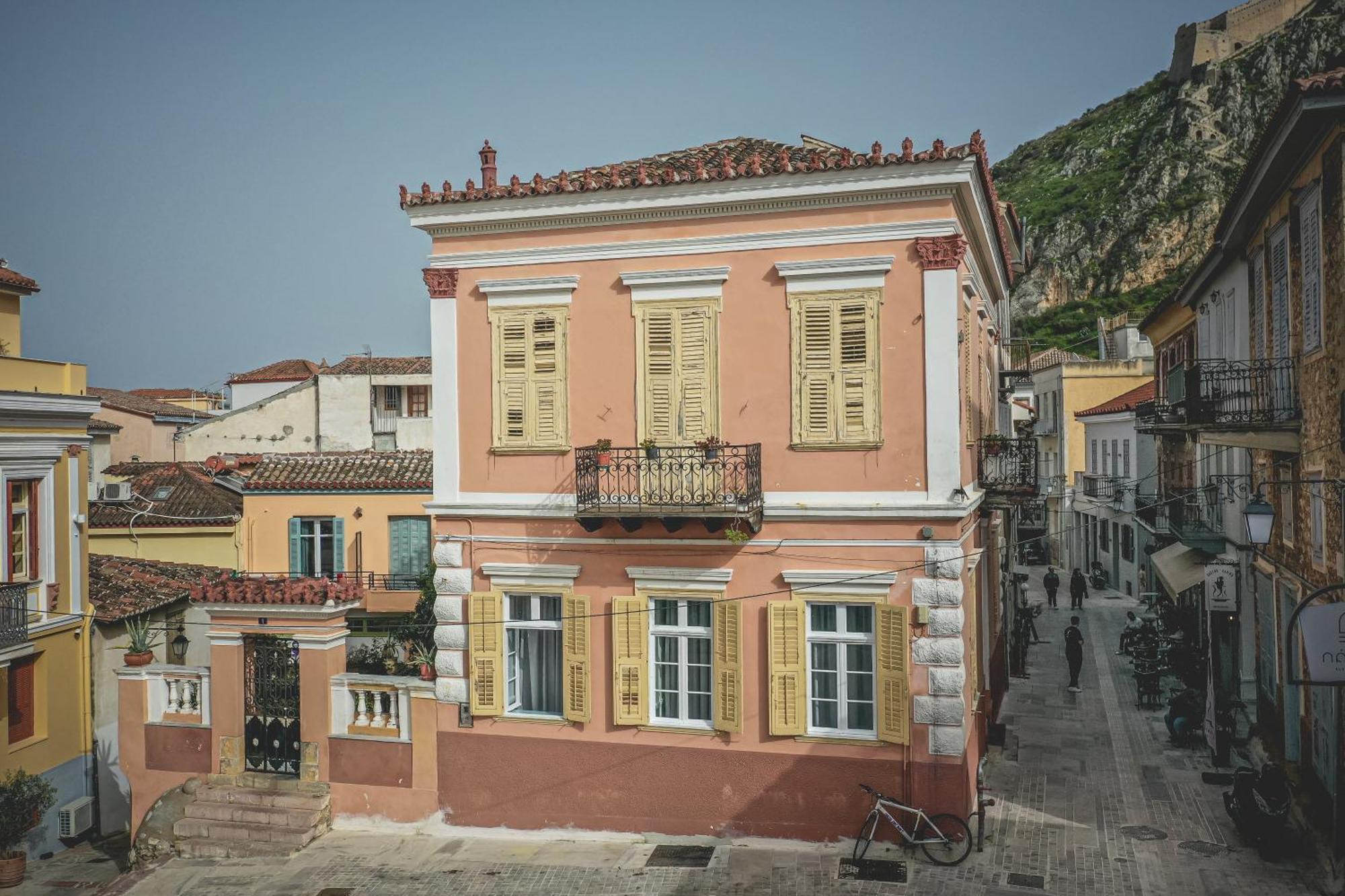 Pension Acronafplia - Classic Nauplia Exterior foto